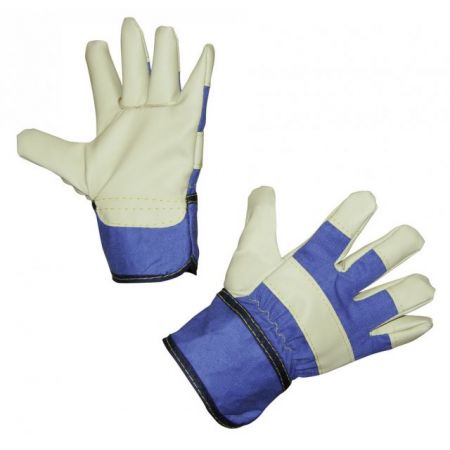 Detské rukavice Junior, farba modrá